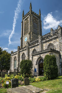 St swithun's church in the town of east grinstead, west sussex, uk