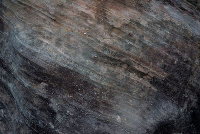 Detail shot of rock