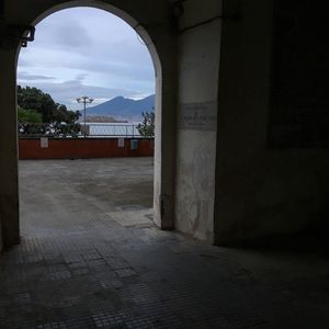 View of historical building