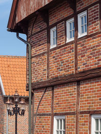 The small city of legden in the german muensterland