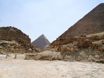Piramids of egipt