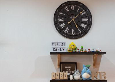 Clock and decoration at home