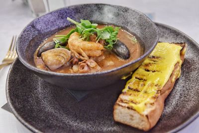 Close-up of food in bowl