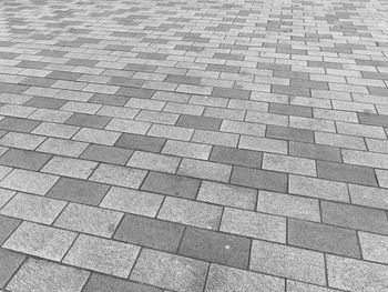 Full frame shot of cobblestone