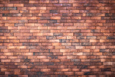 Full frame shot of brick wall