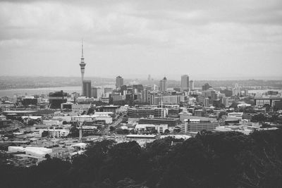 View of cityscape against sky