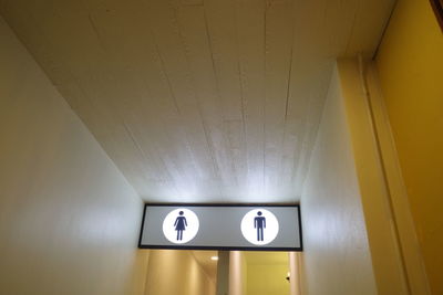Toilet women and men