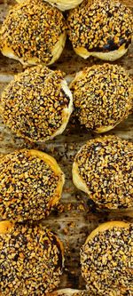 Full frame shot of spices in store