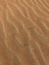 Full frame shot of sand