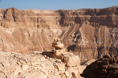 Rock formations