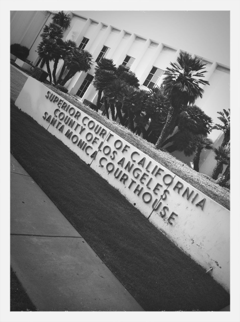 Los Angeles Superior Santa Monica Courthouse