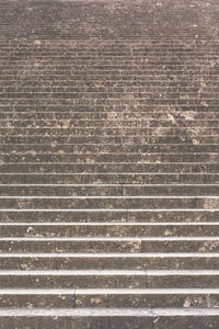 Full frame shot of stone steps
