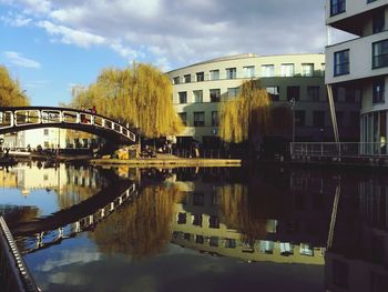 River with buildings in background