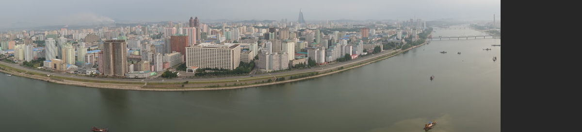 City skyline against sky