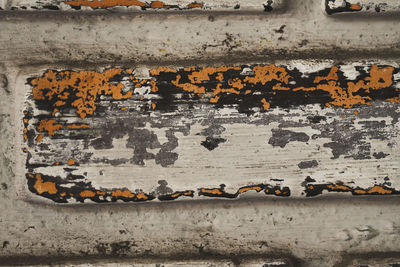 Full frame shot of weathered wall