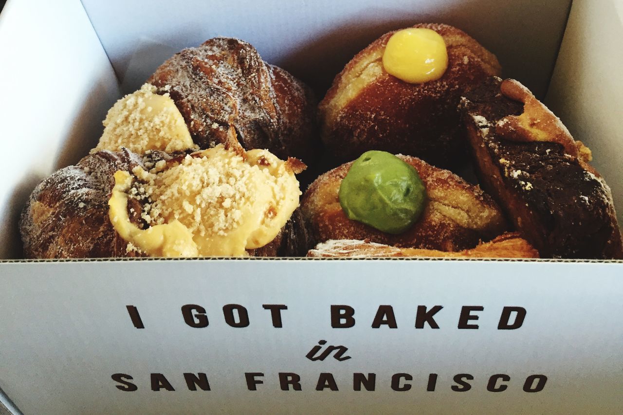 I got baked in San Francisco
