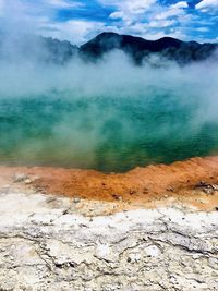 Champagne pool neuseeland