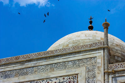 Low angle view of a building