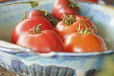 Close-up of fruits in bowl