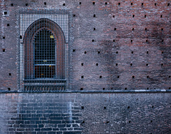 Full frame shot of brick wall