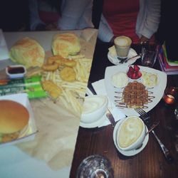 food and drink