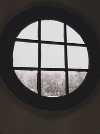 Low angle view of window