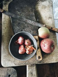 Close-up of food in bowl