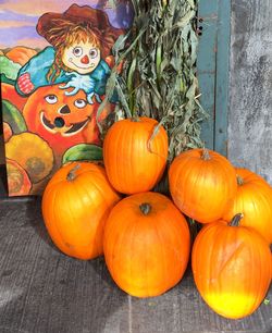 Close-up of pumpkin