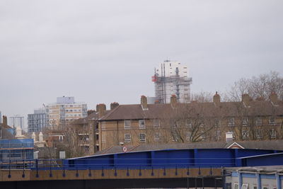 Buildings in city