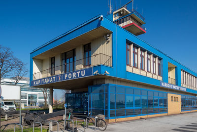 Port gdynia captains office