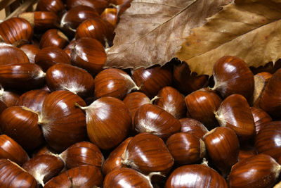 Full frame shot of onions