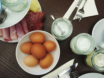 Close-up of food in bowl