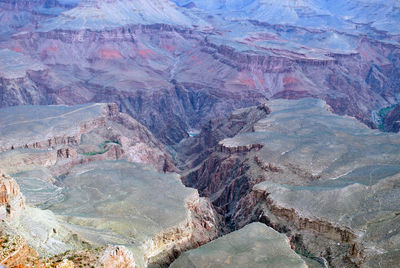 High angle view of a mountain