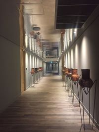 Illuminated corridor