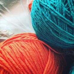 Close-up of red fabric