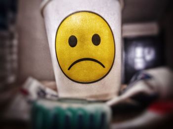 anthropomorphic smiley face