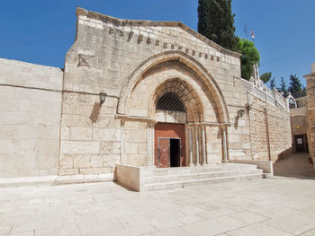 Tomb of the virgin mary