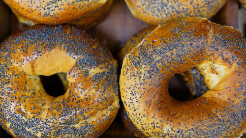 Full frame shot of bread