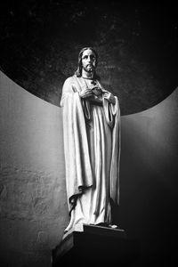 Close-up of built structure