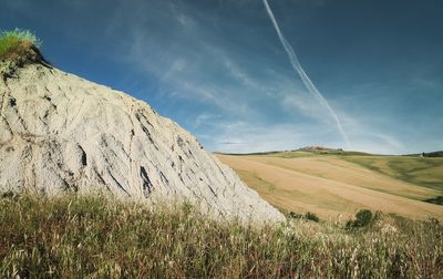 Panoramic view of landscape against sky