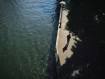 Boats in river