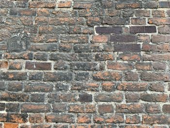 Full frame shot of brick wall