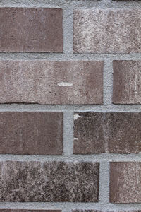 Full frame shot of brick wall