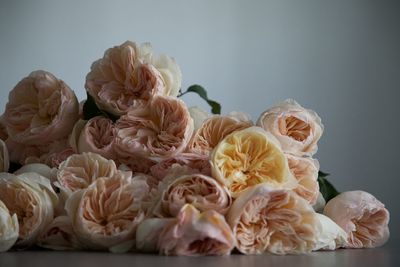 Close-up of rose bouquet