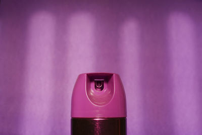 Close-up of electronic cigarette