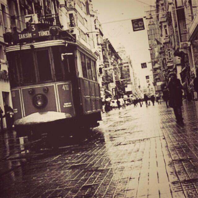 Istiklal caddesi