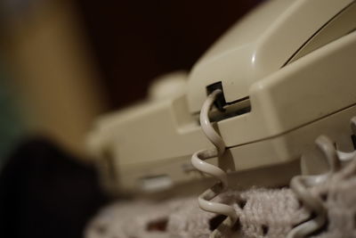 Close-up of stuffed toy on table