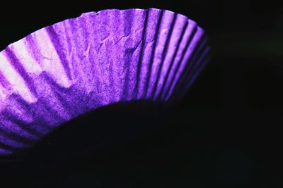 Close-up of illuminated light