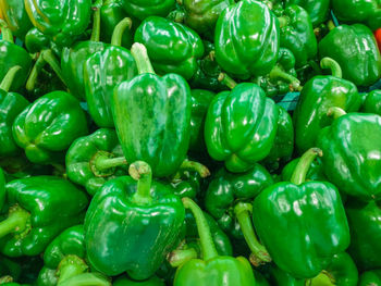Full frame shot of vegetables at market