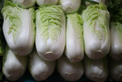 Full frame shot of vegetables